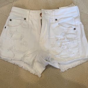 American Eagle jean shorts